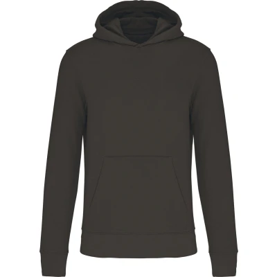Afbeelding van Kariban Ecologische kindersweater met capuchon K4029 Dark Grey