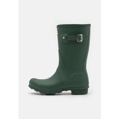 Afbeelding van Hunter Dames Regenlaarzen Womens Original Short Groen