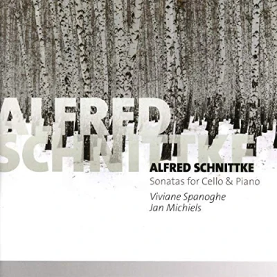 Afbeelding van Spanoghe Viviane &amp; Jan Michiels Sonatas For Cello Piano (CD)