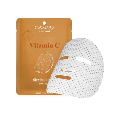 Afbeelding van CASMARA Vitamin C Glow Booster Mask Flash Effect