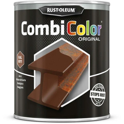 Afbeelding van Rust Oleum Combicolor Notenbruin