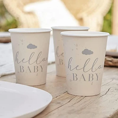 Afbeelding van Ginger Ray Bekers Hello Baby