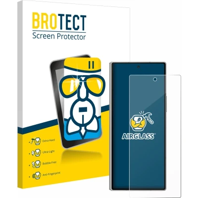 Afbeelding van BROTECT Screenprotector voor Samsung Galaxy Z Fold 6 5G Folie Beschermfolie Beschermglas transparant
