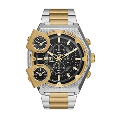 Afbeelding van Diesel heren Sideshow horloge DZ7476 in de kleur Zilver