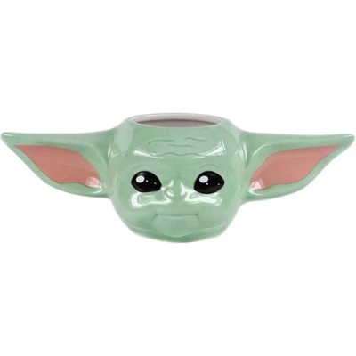 Afbeelding van Star Wars The Mandalorian Grogu 3D Mok 400ml