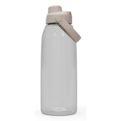 Afbeelding van CamelBak Thrive Chug 1,5 liter waterfles met Tritan Renew, lekvrij deksel, transparant