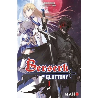 Image de Berserk of Gluttony T01 (Light novel) (NED 2023)