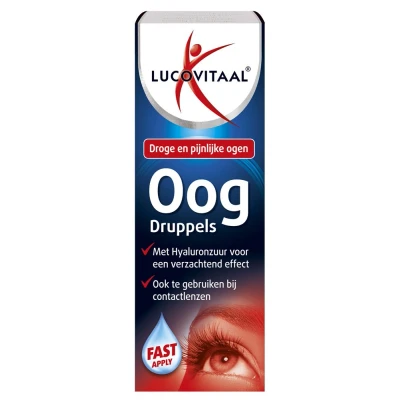 Afbeelding van Lucovitaal Oog Droge en Pijnlijke Ogen Druppels 10ml
