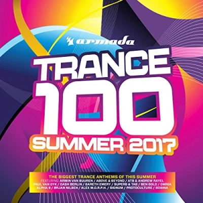 Afbeelding van TRANCE 100/SUMMER 2017/4CD