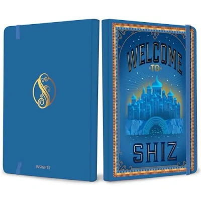 Afbeelding van Wicked Wicked: Shiz University Softcover Notebook