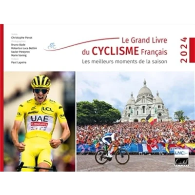 Afbeelding van LE GRAND LIVRE DU CYCLISME FRANCAIS 2024