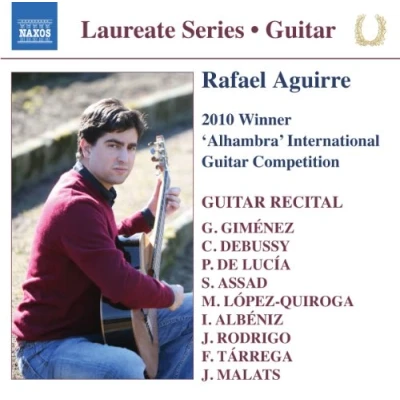 Afbeelding van Rafael Aguirre Guitar Recital (CD)