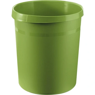 Afbeelding van HAN GRIP 18190 05 Prullenbak 18 l (Ø x h) 312 mm 345 Polypropyleen Groen 1 stuk(s)