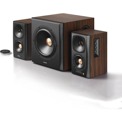 Afbeelding van Edifier S360DB luidspreker set 150 W Zwart, Hout