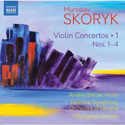 Afbeelding van National Symphony Orchestra Of Ukraine Andrej Bi Skoryk: Violin Concertos, Vol. 1 (CD)