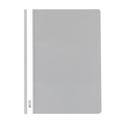 Afbeelding van Herlitz 10386951 ordner A4, PP, transparante voorkant, 10 stuks, paars, donkergrijs