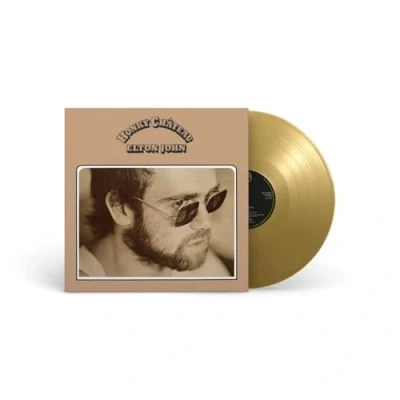 Afbeelding van Elton John Honky Chateau GOLD VINYL, LIMITED EDITION