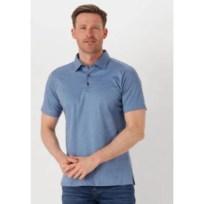 Afbeelding van Desoto Poloshirt, Heren, Maat: 3XL, Dove blue piquè