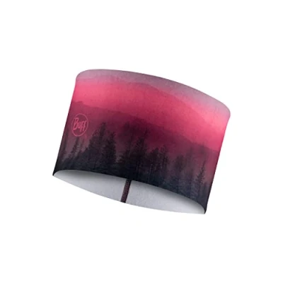 Afbeelding van Hoofdband Buff Haera Mauve Tech Fleece