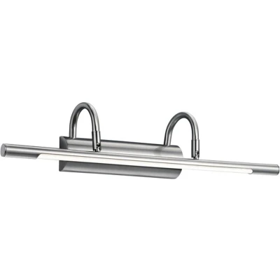 Afbeelding van TRIO CUADRO Wandlamp Nikkel mat incl. 1x SMD 8W