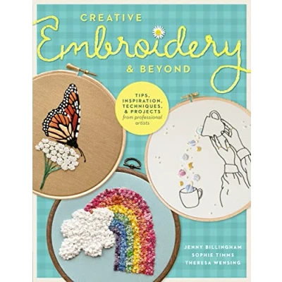 Afbeelding van Creative...and Beyond Creative Embroidery and