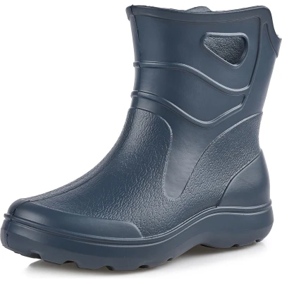 Afbeelding van Ladeheid LA DW Beam Dames Regenlaarzen Rubber Laarzen EVA Donkerblauw 37