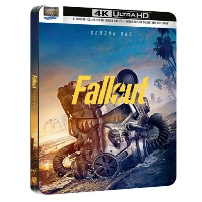 Image de Fallout Saison 1 Steelbook Blu ray 4K Ultra HD