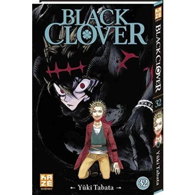 Afbeelding van BLACK CLOVER,32