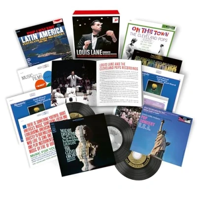 Afbeelding van Lane, Louis Lane Conducts The Cleveland Orchestra Complete Epic and Columbia Album Collection (CD)
