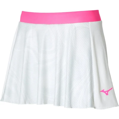 Afbeelding van Mizuno Charge Printed Flying Skirt Rokken, Dames, Maat: Small, White