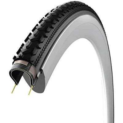 Afbeelding van Vittoria Buitenband Terreno Mix G+ 28 X 1.30 (33 622) Vouw Zwart/grijs