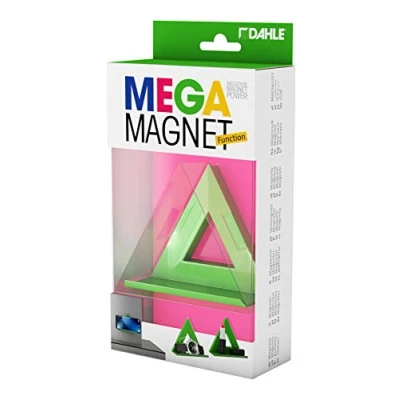 Afbeelding van Dahle Magneet Mega Magnet Delta XL, grün 75 x mm, mit Ablage (b h) mm Groen 1 stuk(s) 76 95552 14821