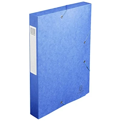 Afbeelding van Opbergdoos, cartobox, rug 40 mm, kaart glanzend