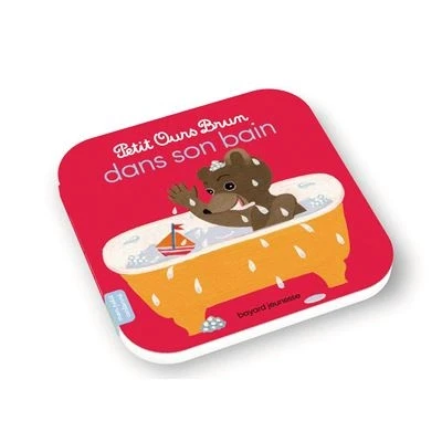 Image de Petit Ours Brun dans son bain