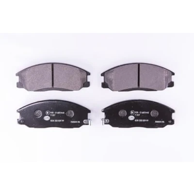 Afbeelding van HELLA 8DB 355 009 991 Remblokkenset Met akoestische slijtagewaarschuwing toebehoren SSANGYONG: ACTYON SPORTS 2, Rexton / W