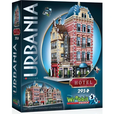 Afbeelding van Wrebbit 3D puzzel Urbania Hotel (295)