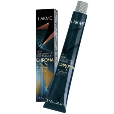 Afbeelding van Lakmé Chroma haarverf 60 ml 7/61 As Kastanje Middelblond