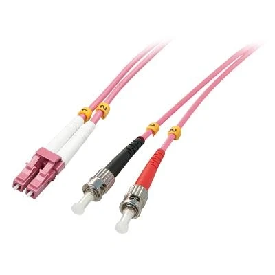 Image de Fibre Optique Duplex LC/ST OM4, 10m