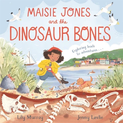 Afbeelding van Maisie Jones and the Dinosaur Bones