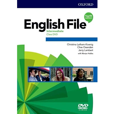 Afbeelding van English File: Intermediate: Class DVDs