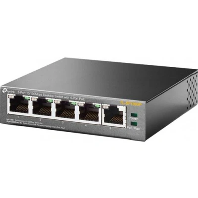 Image de TP LINK switch ethernet tplink tlsf1005p 5 ports 10/100 mbps dont 4 poe