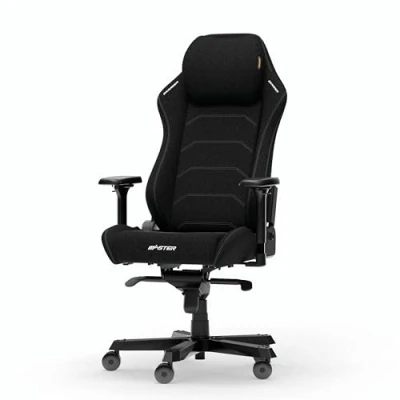 Afbeelding van DXRacer Master XL zwarte stof, de originele gamingstoel