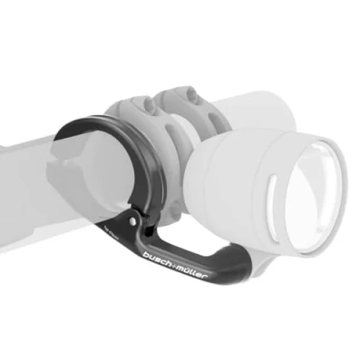 Afbeelding van Lamphaak Stuurbevestiging Aluminium 25.4Mm/31.8Mm Zwart