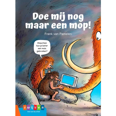 Afbeelding van Leesserie Estafette Doe mij nog maar een mop!