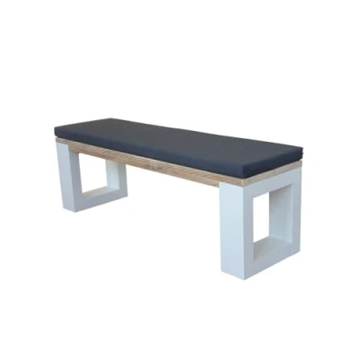 Afbeelding van Wood4you Bankje New Orleans incl kussen zitbankje 190 cm