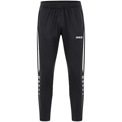 Afbeelding van Polyesterbroek Power Zwart/wit / 40