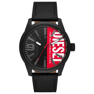 Afbeelding van Diesel heren Rasp NSBB horloge DZ2180 in de kleur Zwart