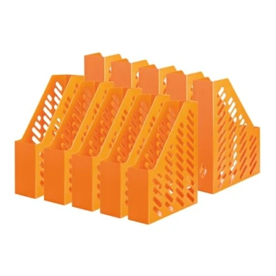 Afbeelding van HAN tijdschriftencassette Klassik A4/C4 oranje HA 1601 51