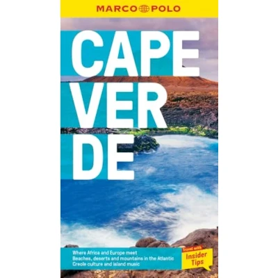 Afbeelding van Cape Verde Marco Polo Pocket Travel Guide with pull out map