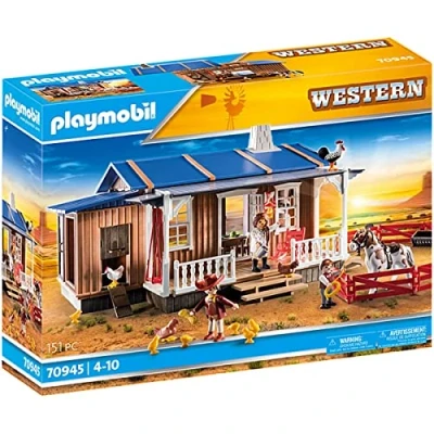 Afbeelding van Playmobil Western Boerderij 70945